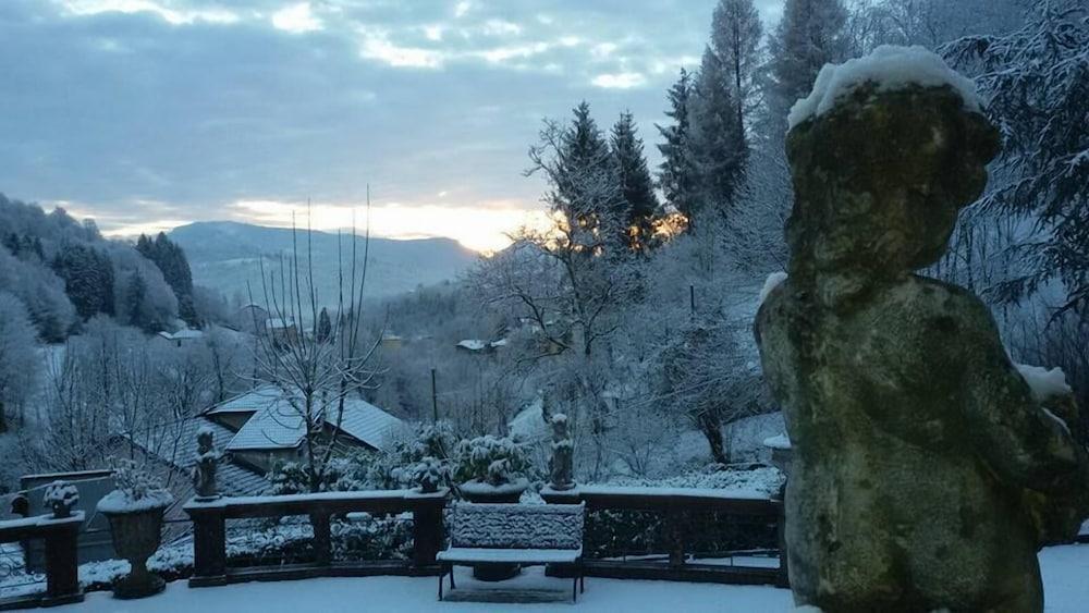 Hotel Villa Delle Ortensie Sant'Omobono Imagna Dış mekan fotoğraf