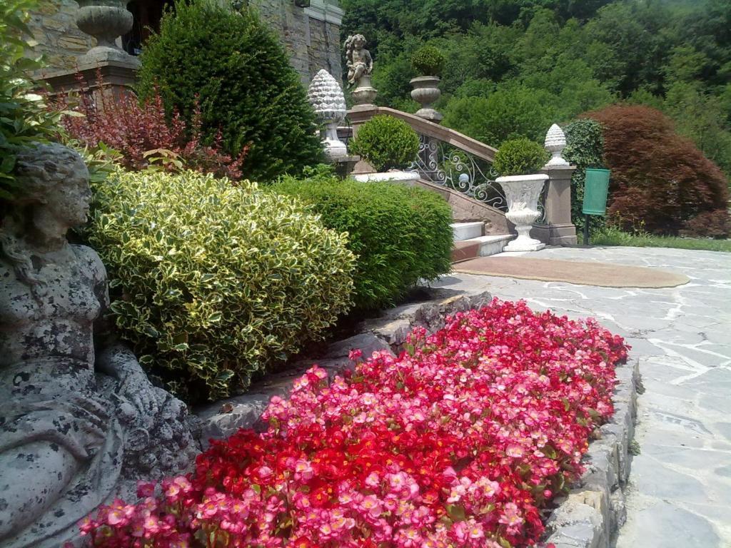 Hotel Villa Delle Ortensie Sant'Omobono Imagna Dış mekan fotoğraf