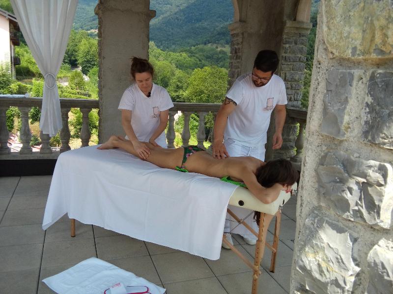 Hotel Villa Delle Ortensie Sant'Omobono Imagna Dış mekan fotoğraf