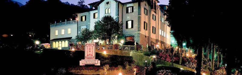 Hotel Villa Delle Ortensie Sant'Omobono Imagna Dış mekan fotoğraf